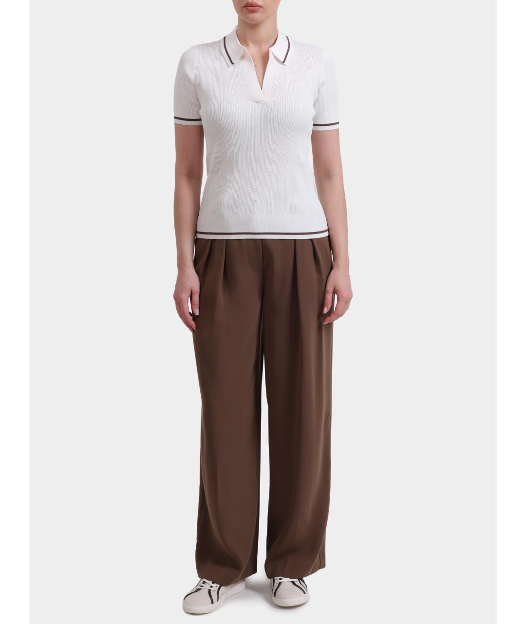 ARMANI EXCHANGE Белая футболка, фото 2