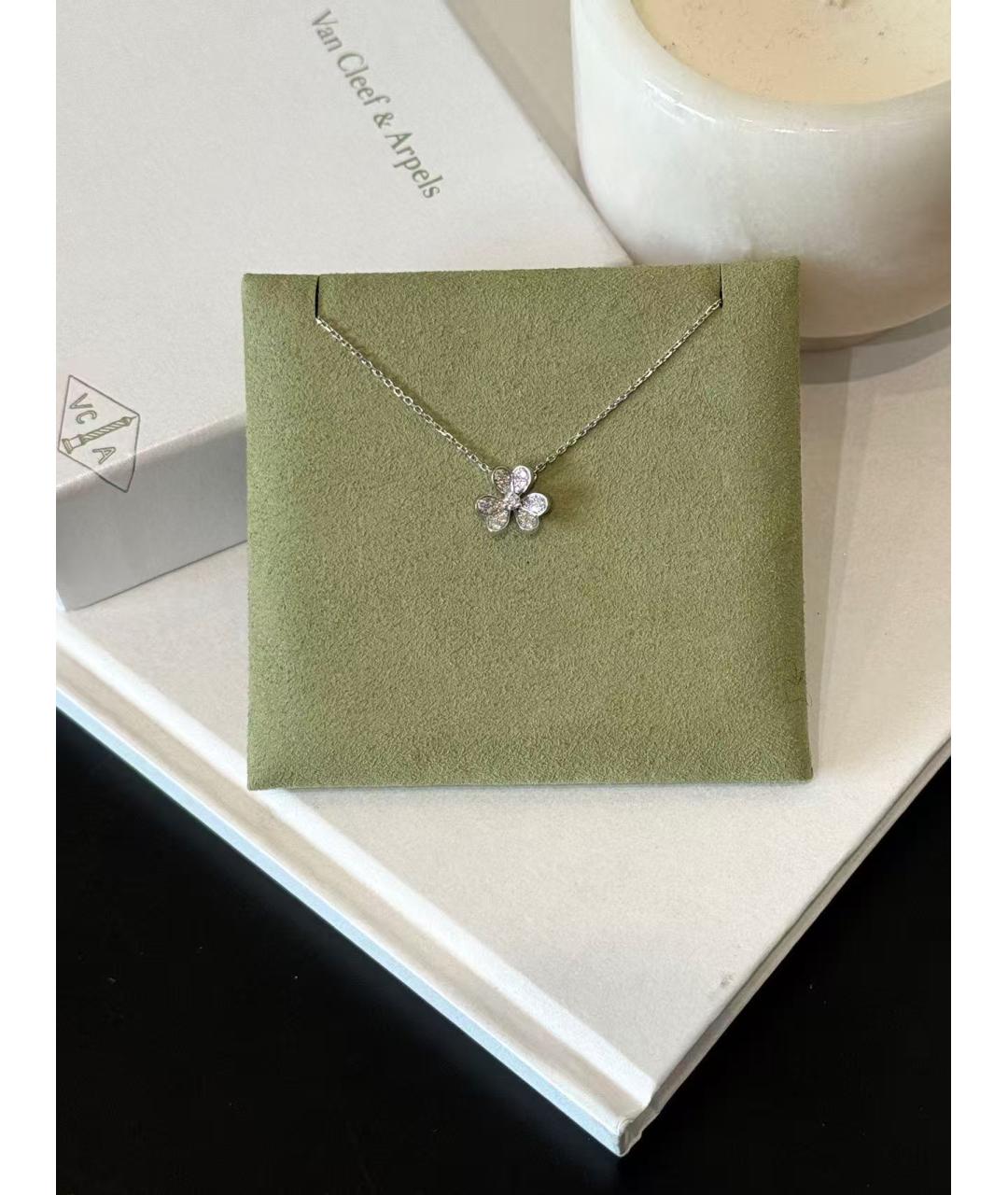 VAN CLEEF & ARPELS Серебряная подвеска из белого золота, фото 3