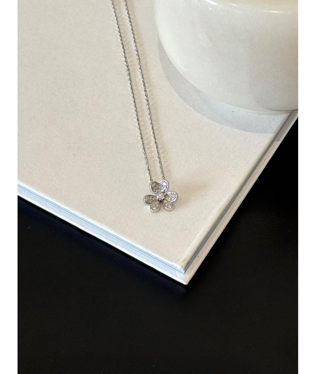 VAN CLEEF & ARPELS Серебряная подвеска из белого золота, фото 5
