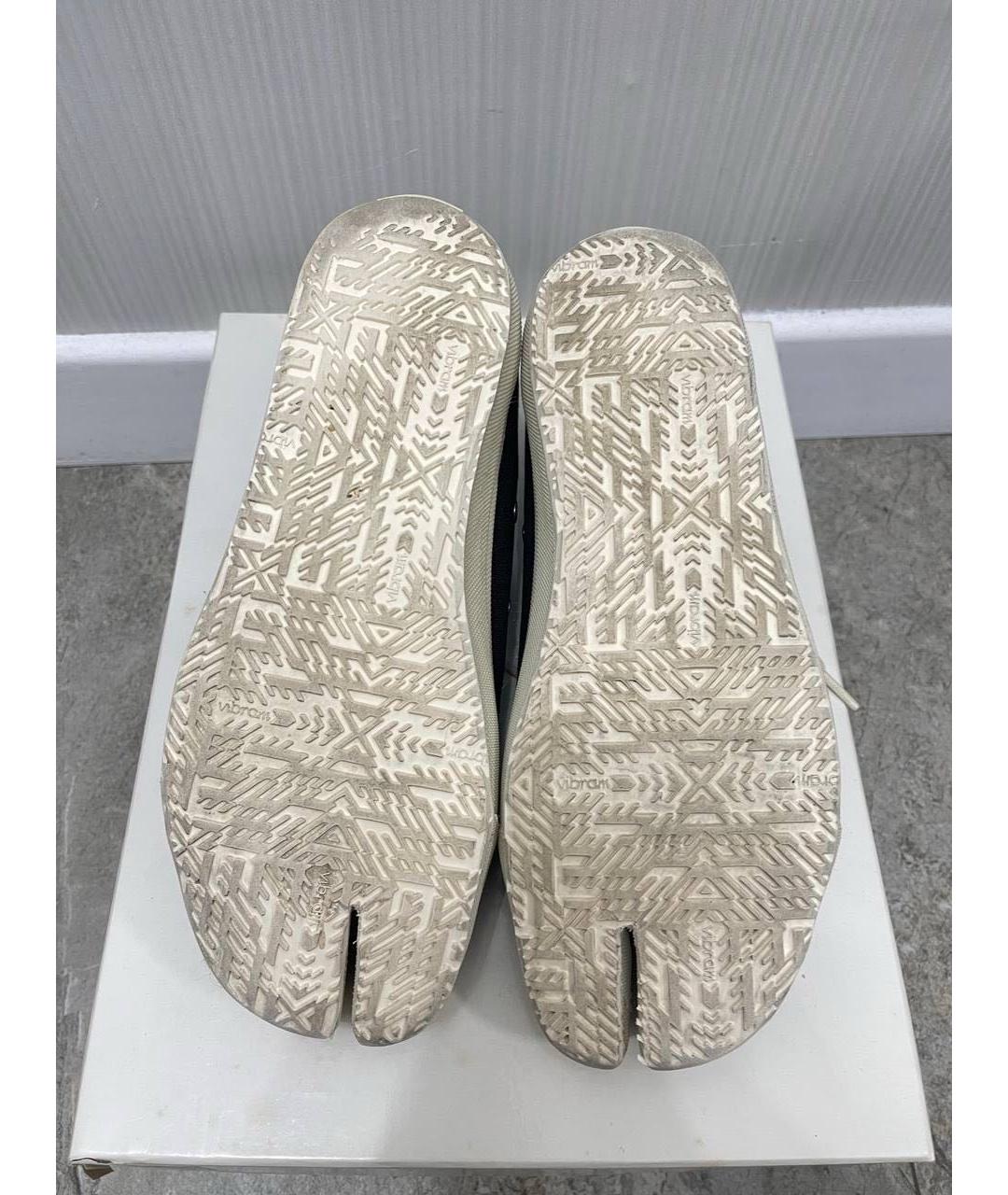 MAISON MARGIELA Черные кеды, фото 5