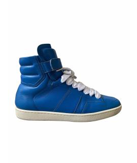 SAINT LAURENT Высокие кроссовки / кеды