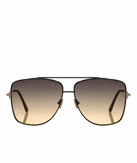 

Солнцезащитные очки TOM FORD EYEWEAR Reggie FT083801B 61 Tom Ford