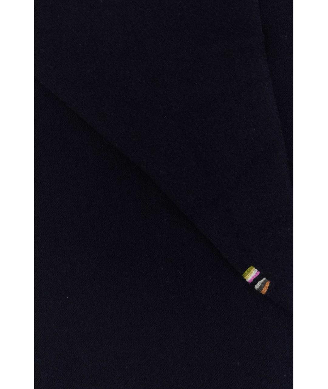 EXTREME CASHMERE Синий кашемировый шарф, фото 2