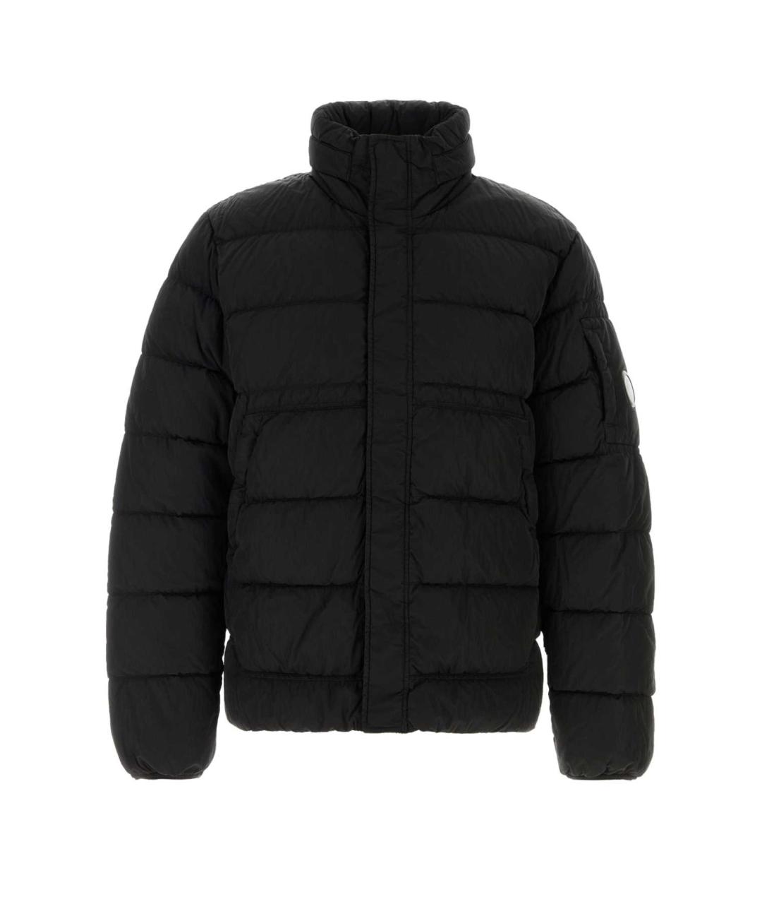 CP COMPANY Черная полиамидовая куртка, фото 3