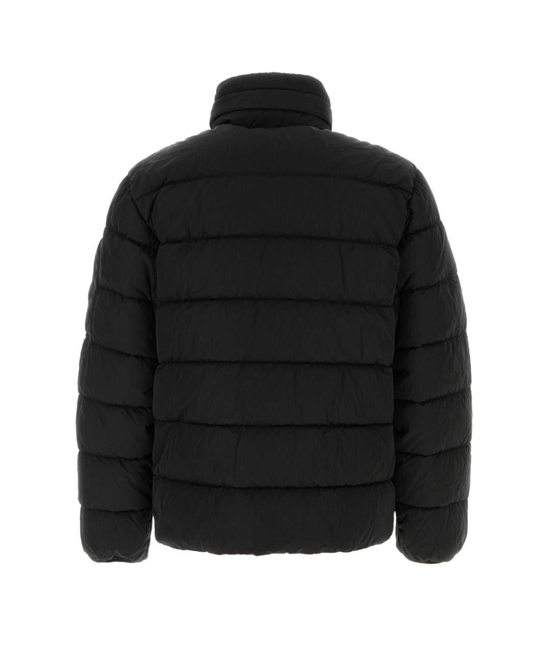 CP COMPANY Черная полиамидовая куртка, фото 2