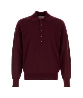 DRIES VAN NOTEN Поло с длинным рукавом