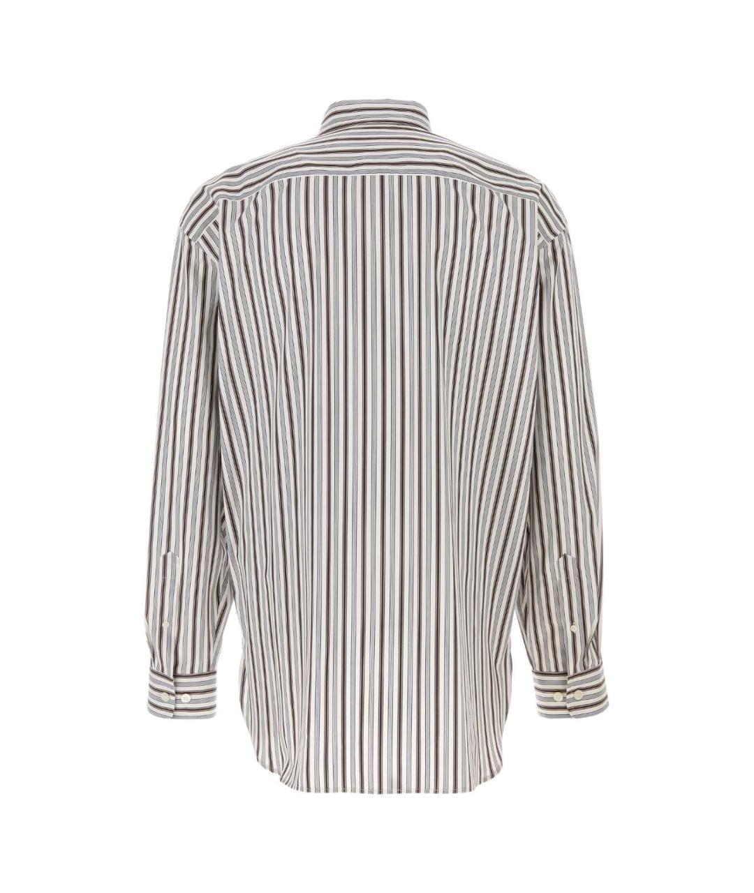 DRIES VAN NOTEN Мульти хлопковая кэжуал рубашка, фото 2
