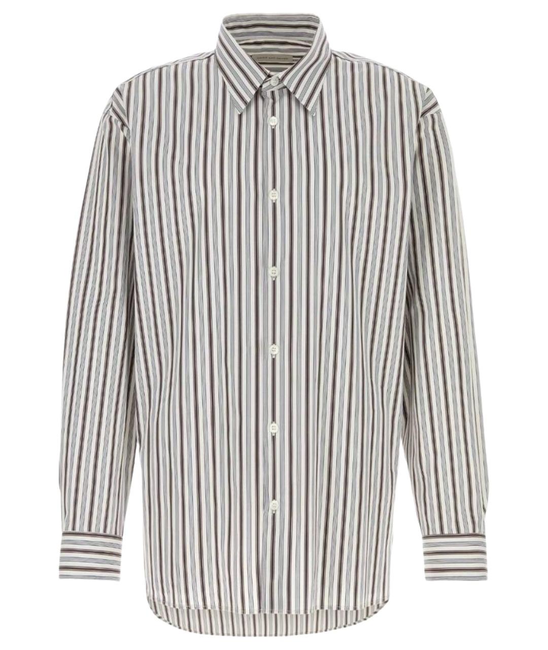 DRIES VAN NOTEN Мульти хлопковая кэжуал рубашка, фото 1