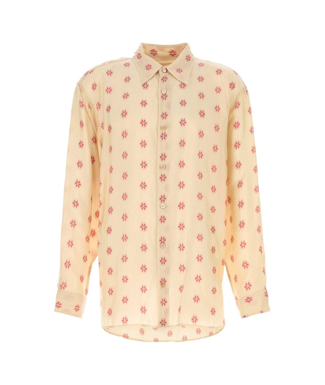 DRIES VAN NOTEN Мульти кэжуал рубашка, фото 3
