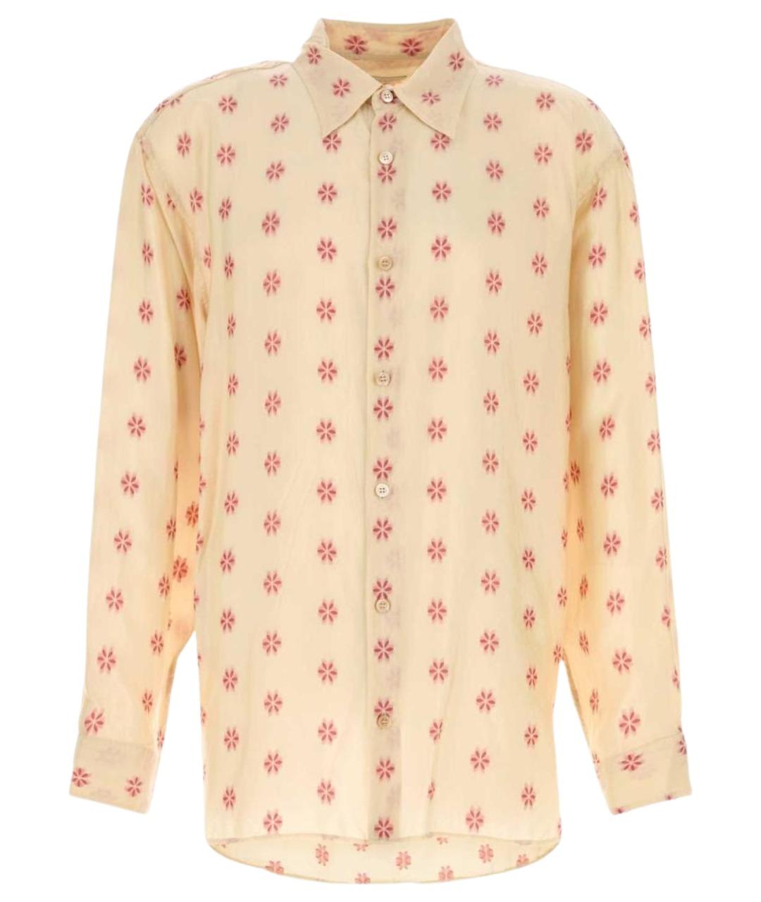DRIES VAN NOTEN Мульти кэжуал рубашка, фото 1