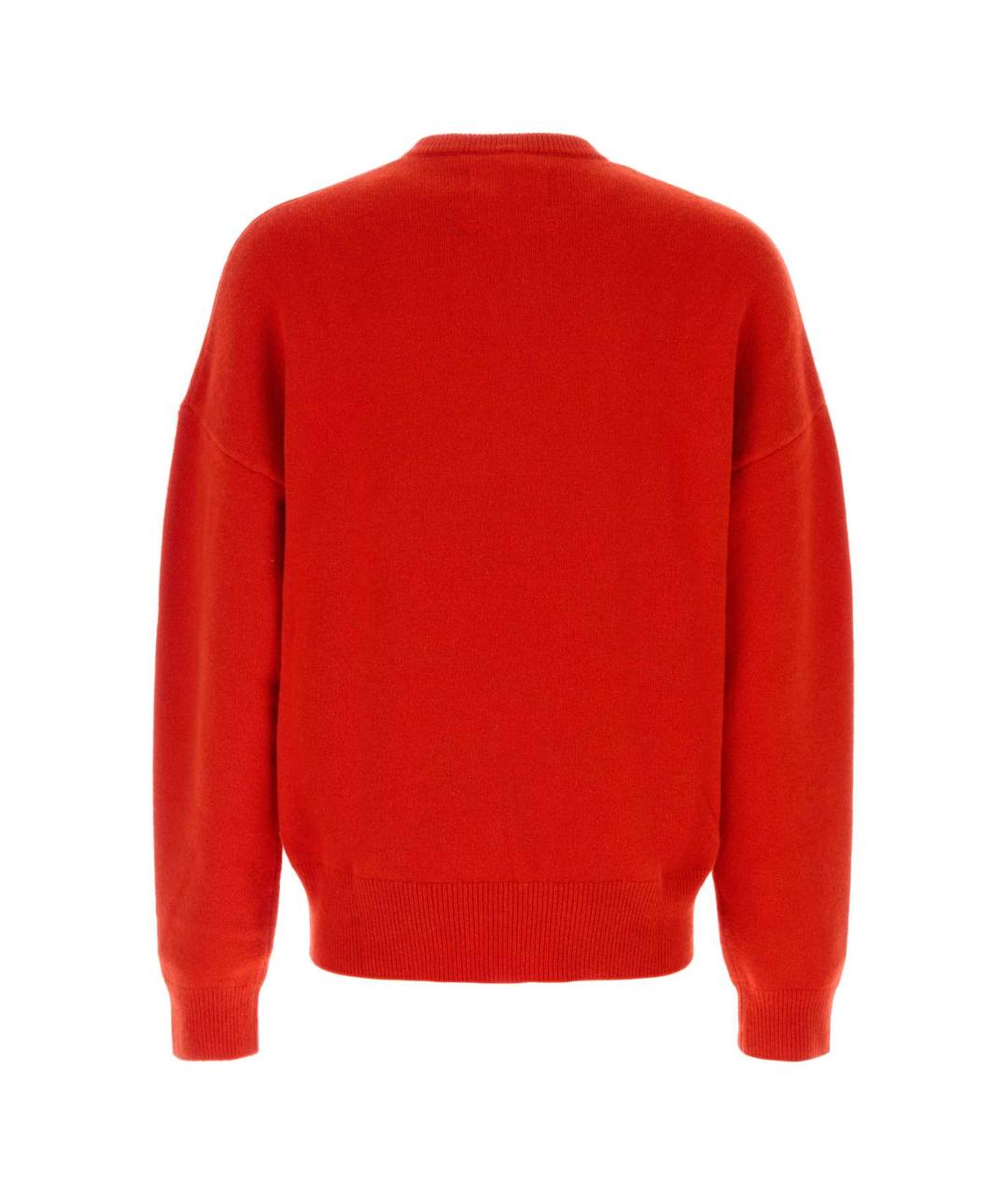 EXTREME CASHMERE Красный кашемировый джемпер / свитер, фото 2