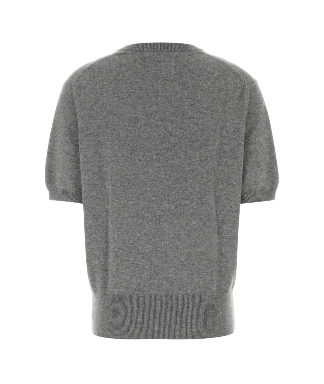 EXTREME CASHMERE Голубой кашемировый джемпер / свитер, фото 2
