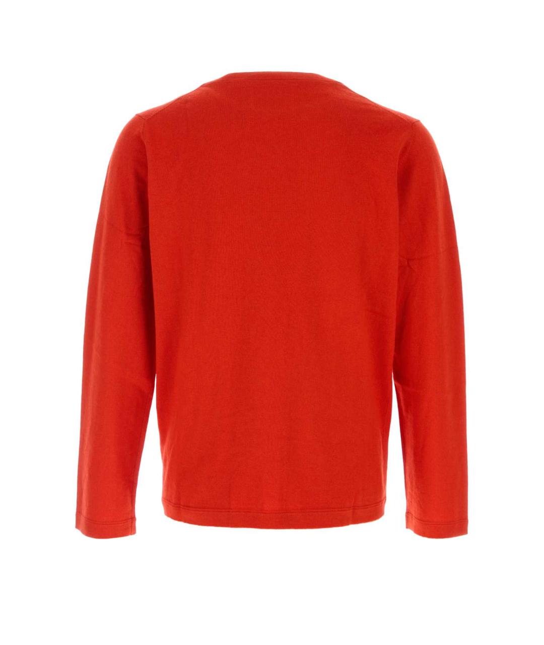 EXTREME CASHMERE Красный кашемировый джемпер / свитер, фото 2