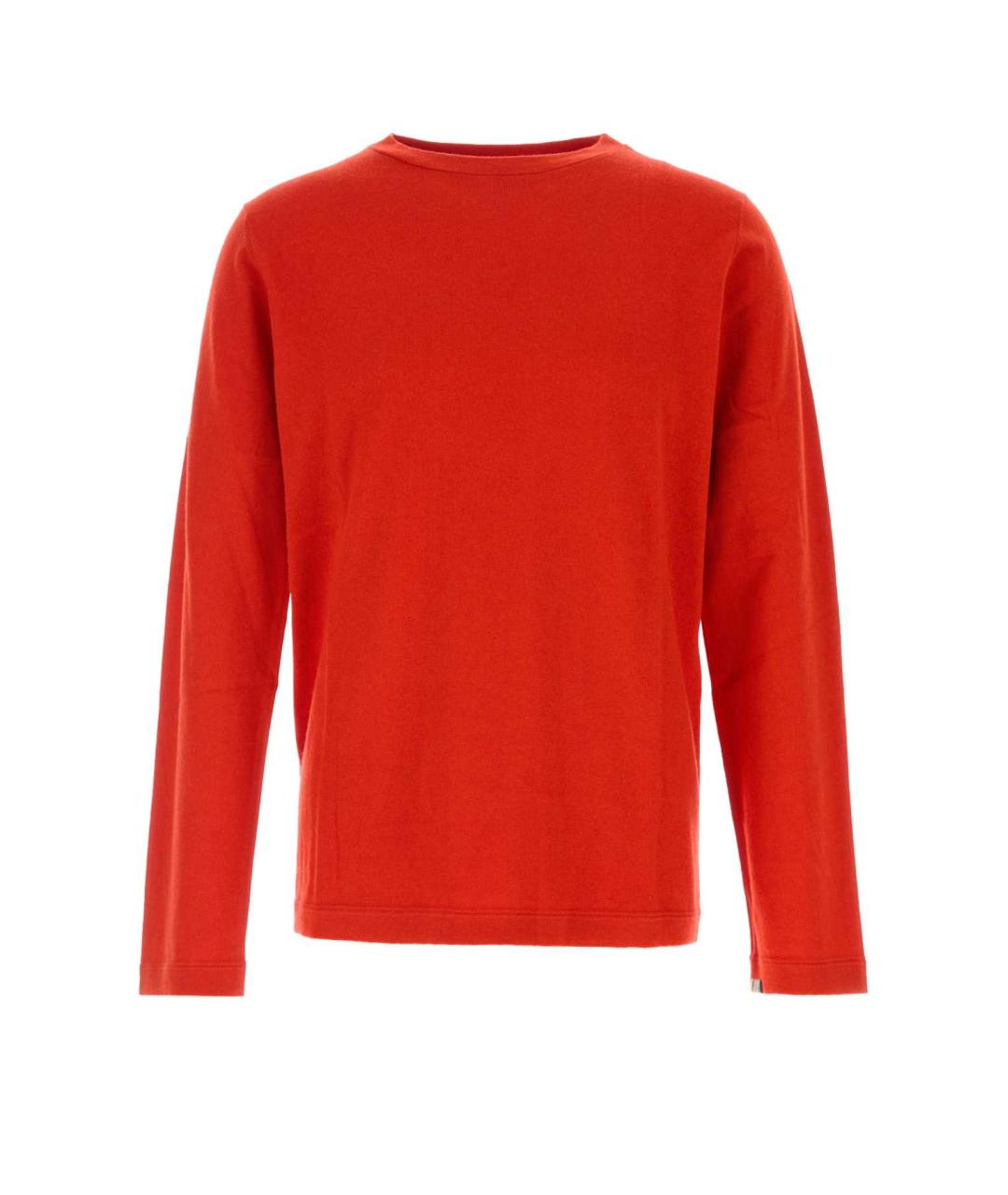 EXTREME CASHMERE Красный кашемировый джемпер / свитер, фото 1