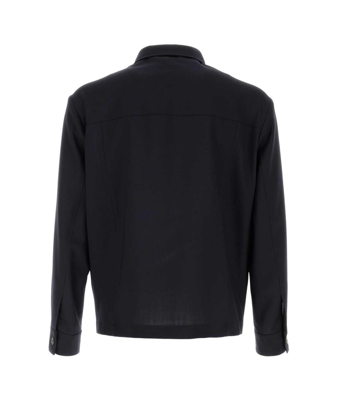 HUGO BOSS Синяя шерстяная куртка, фото 2