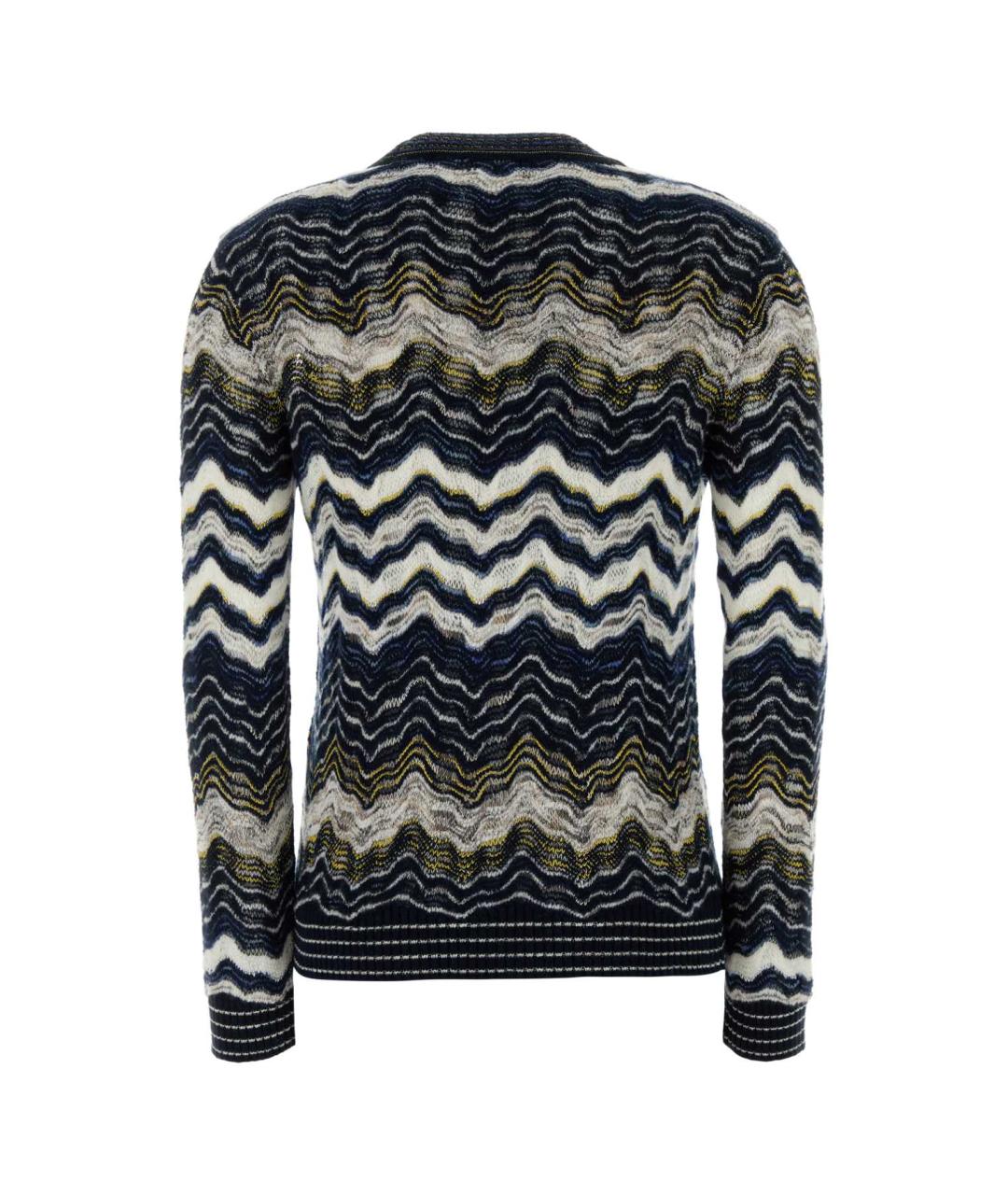 MISSONI Мульти шерстяной джемпер / свитер, фото 2