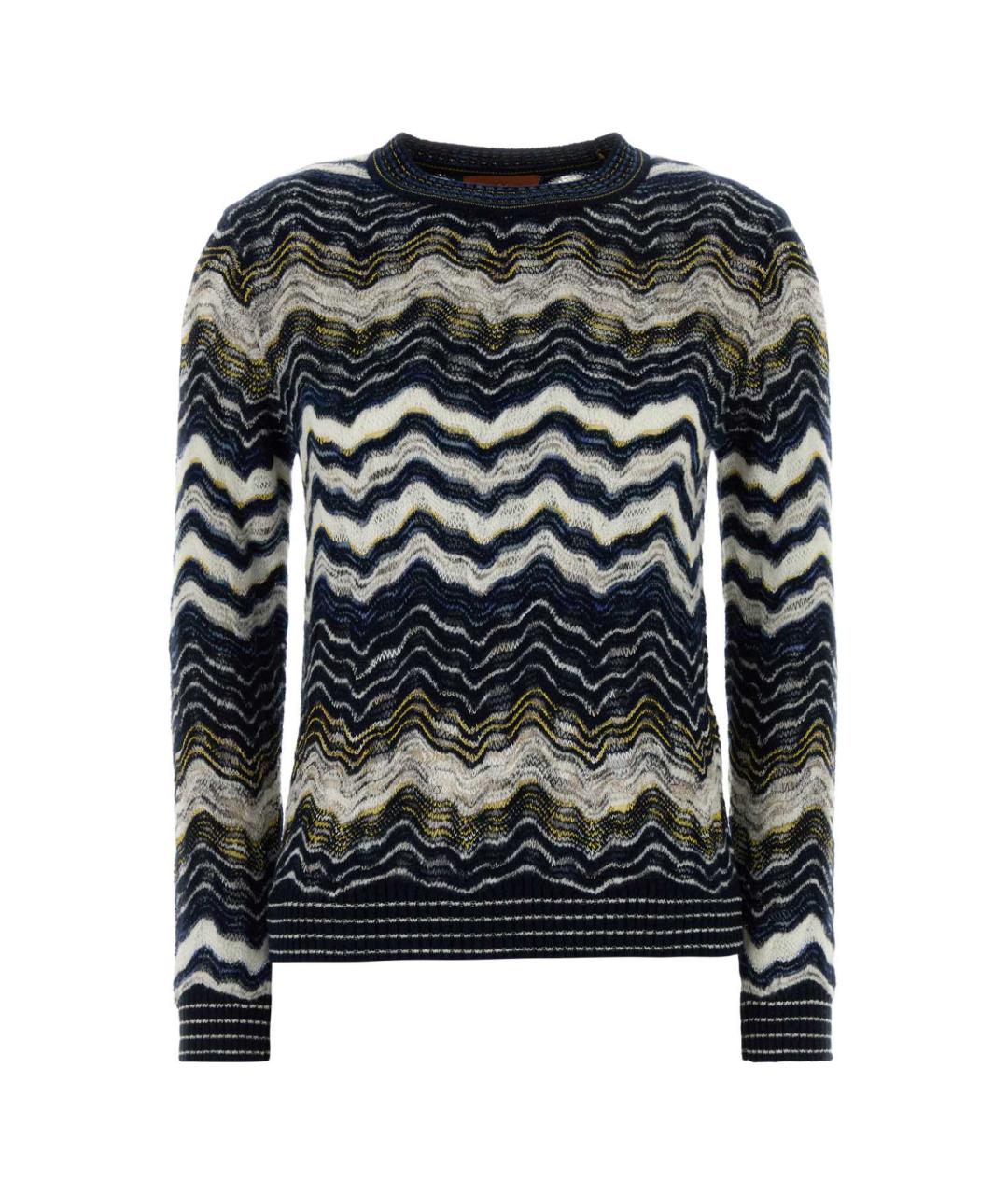 MISSONI Мульти шерстяной джемпер / свитер, фото 1