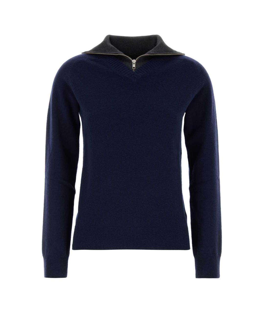 MM6 MAISON MARGIELA Синий шерстяной джемпер / свитер, фото 1