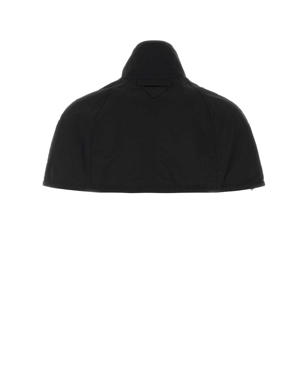 PRADA Черный шарф, фото 2