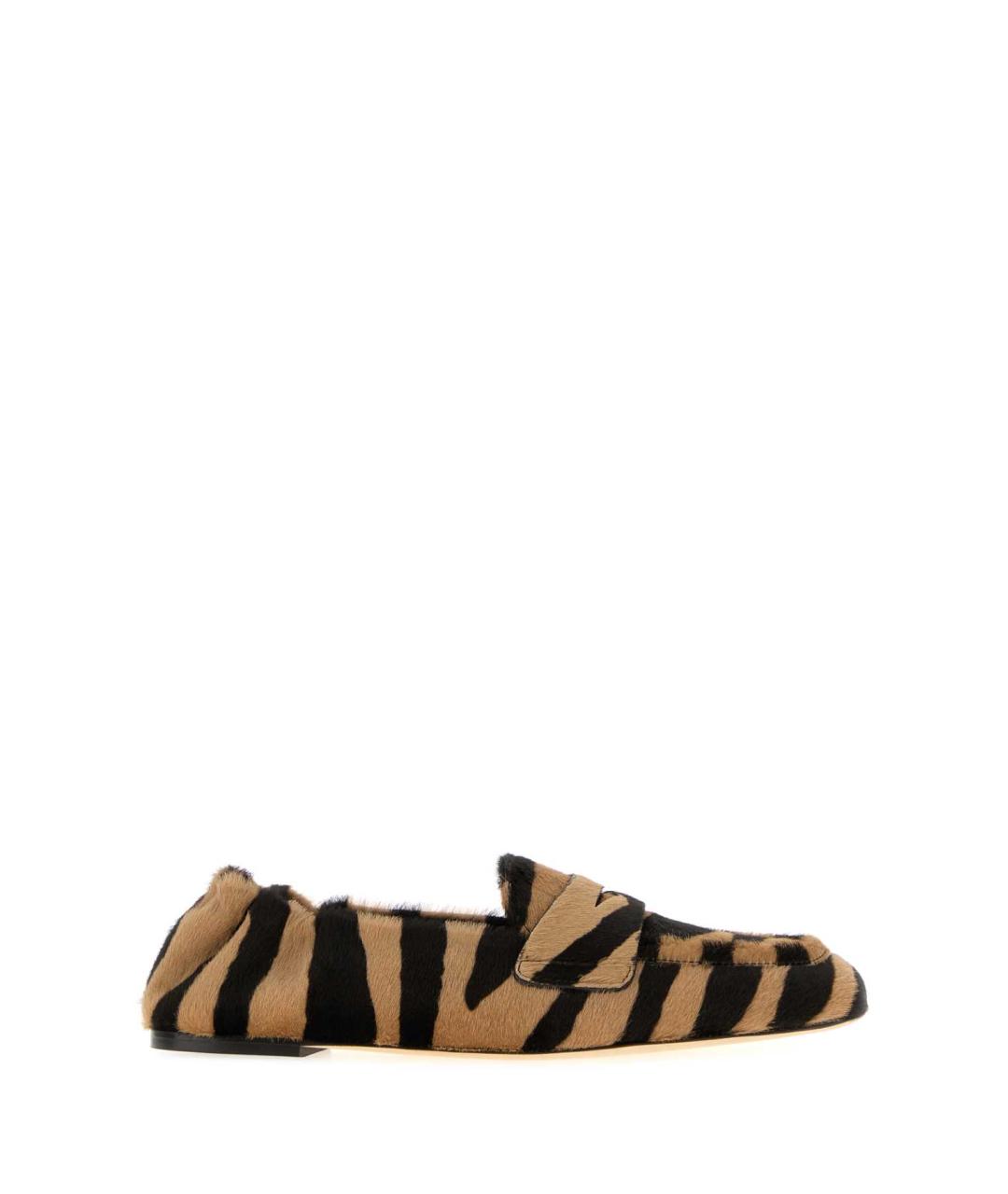 STUART WEITZMAN Мульти кожаные лоферы, фото 3