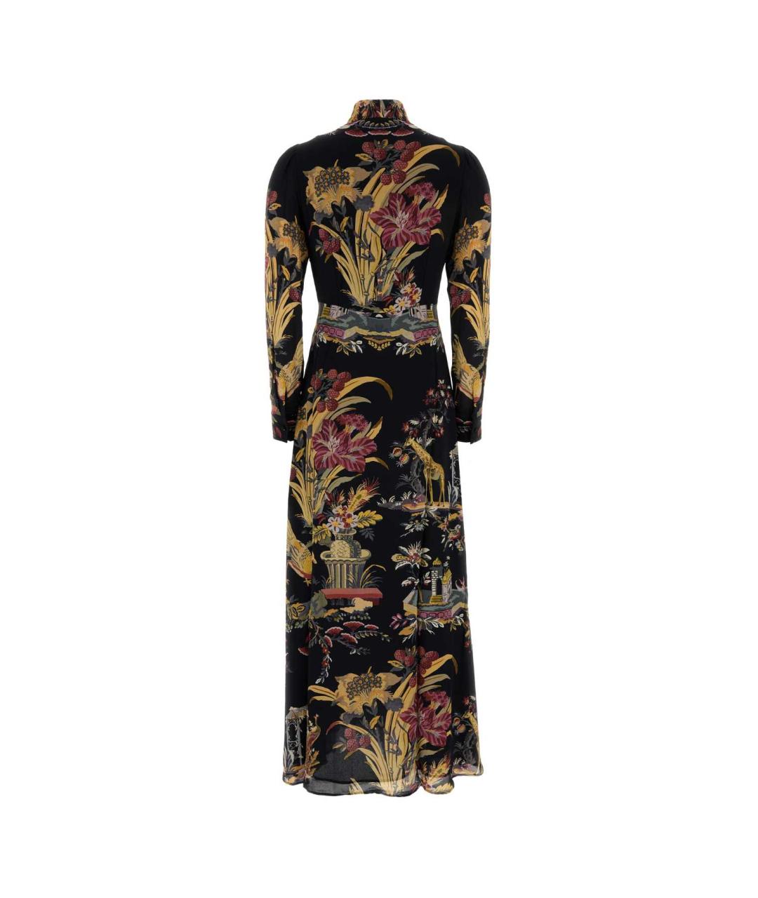 ETRO Мульти вискозное повседневное платье, фото 2