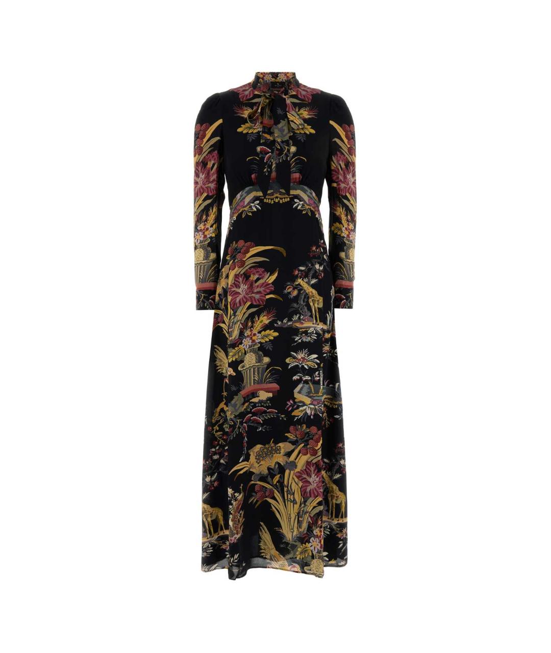 ETRO Мульти вискозное повседневное платье, фото 1