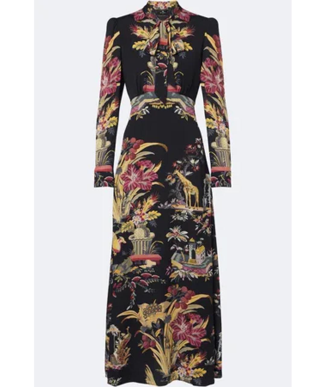 ETRO Мульти вискозное повседневное платье, фото 3