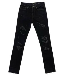 SAINT LAURENT Джинсы слим