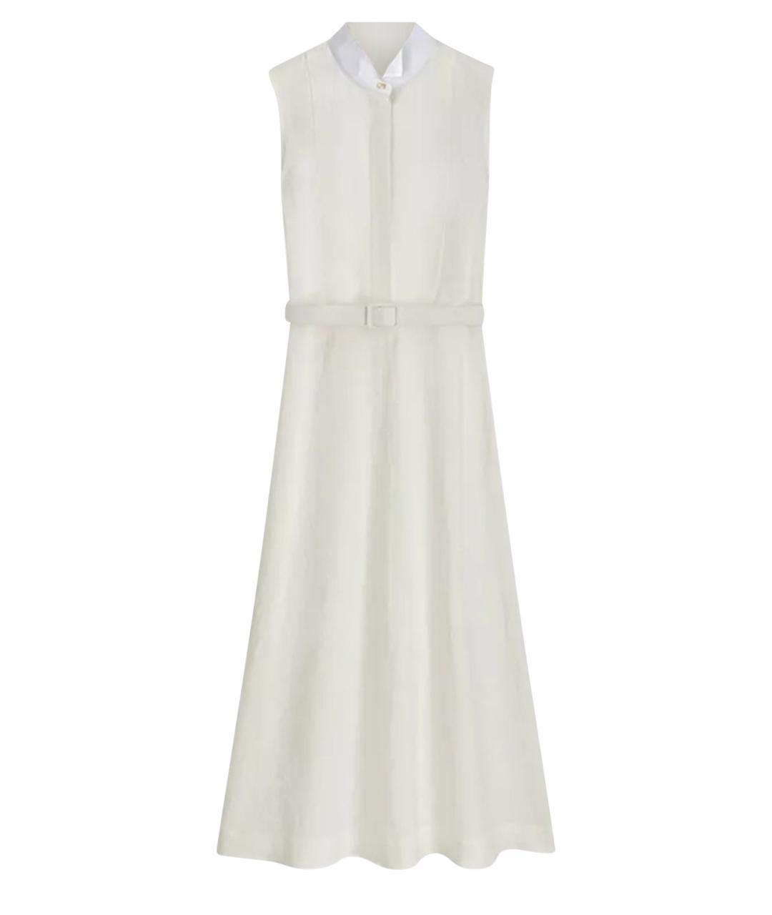 CHRISTIAN DIOR Белое повседневное платье, фото 1