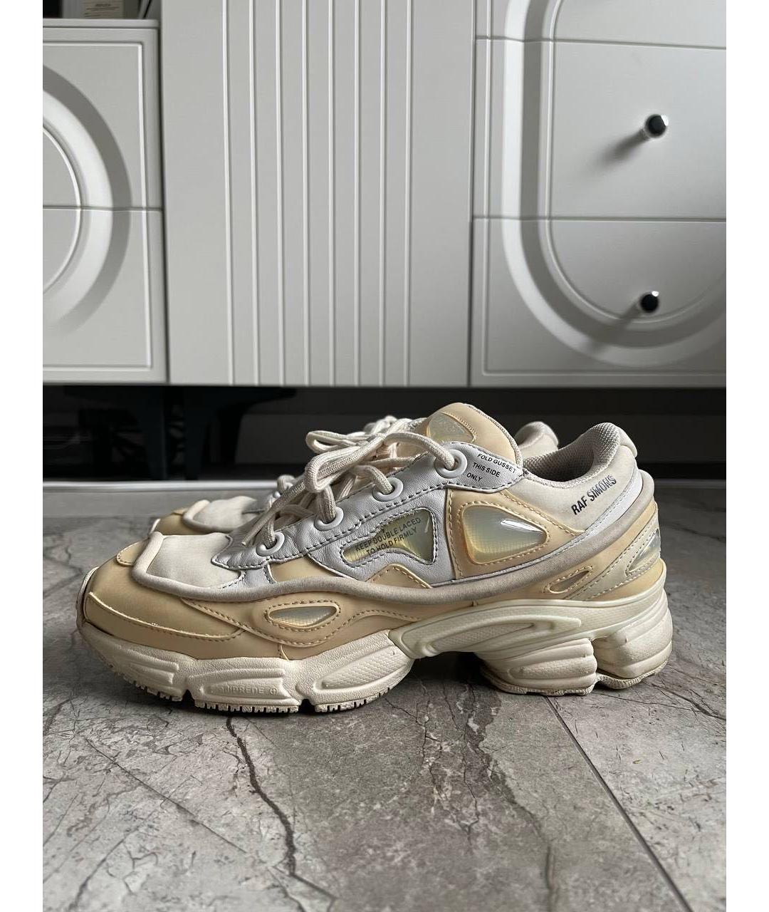ADIDAS X RAF SIMONS Белые кроссовки, фото 7