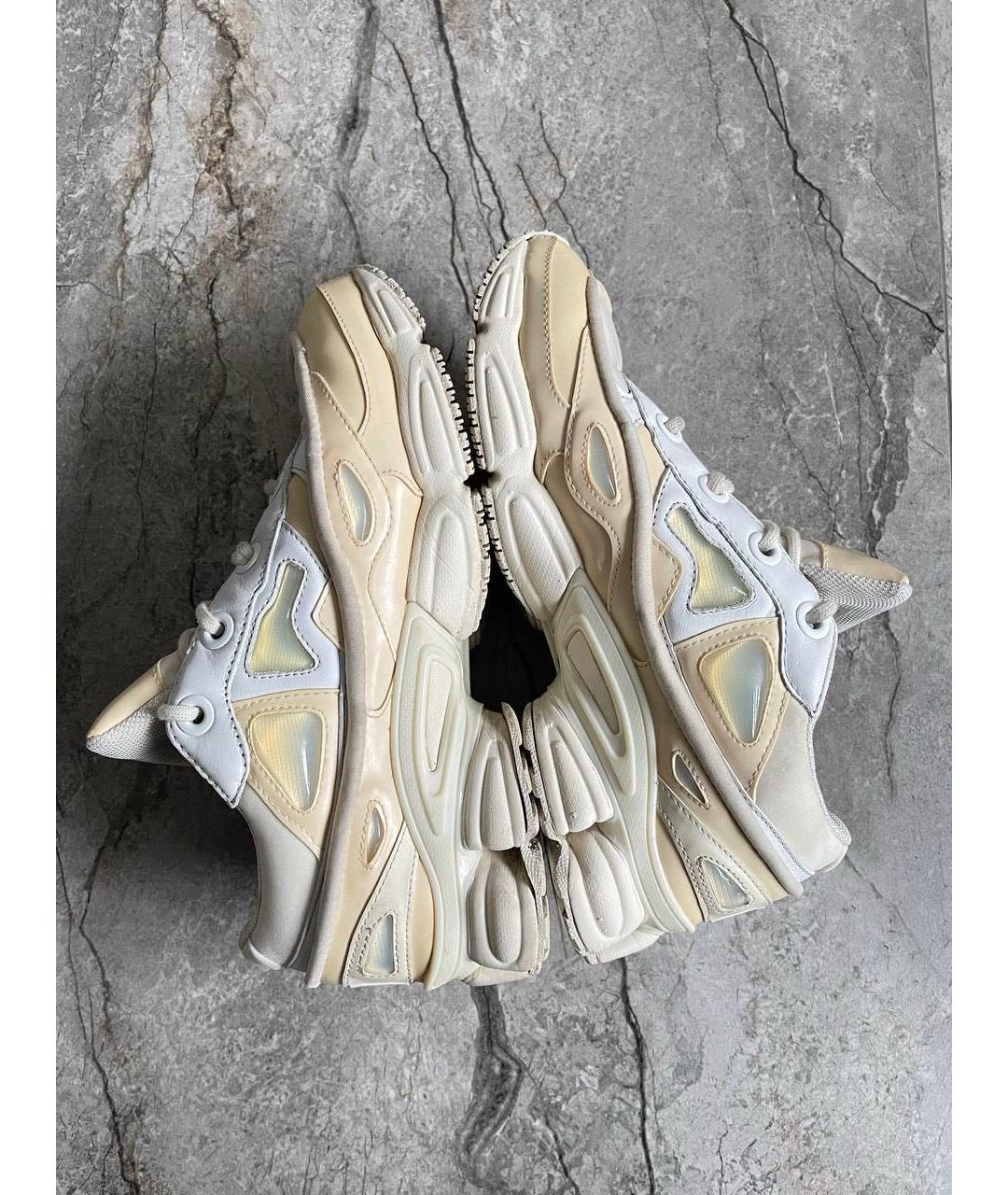 ADIDAS X RAF SIMONS Белые кроссовки, фото 4