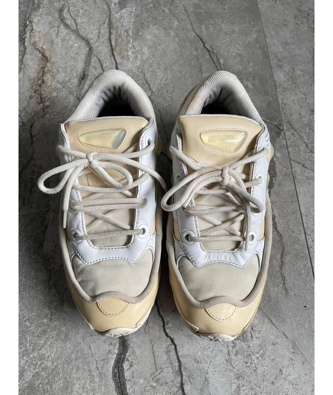 ADIDAS X RAF SIMONS Белые кроссовки, фото 2