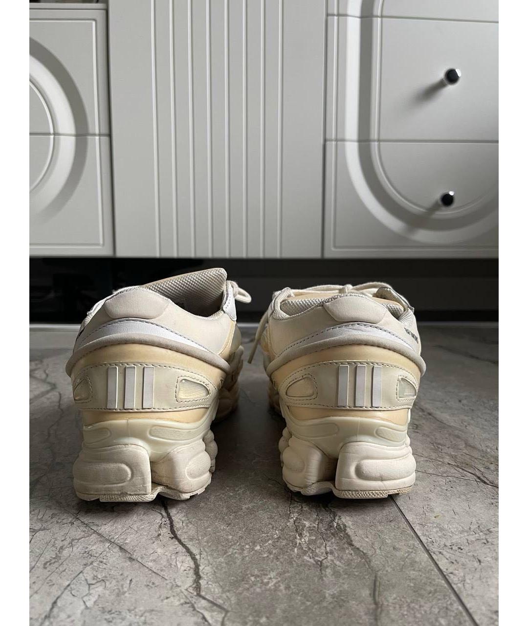 ADIDAS X RAF SIMONS Белые кроссовки, фото 3