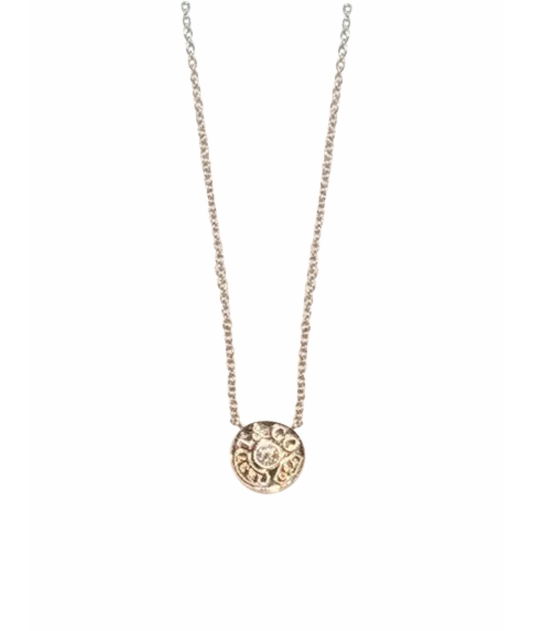 TIFFANY&CO Серебряное колье из белого золота, фото 1