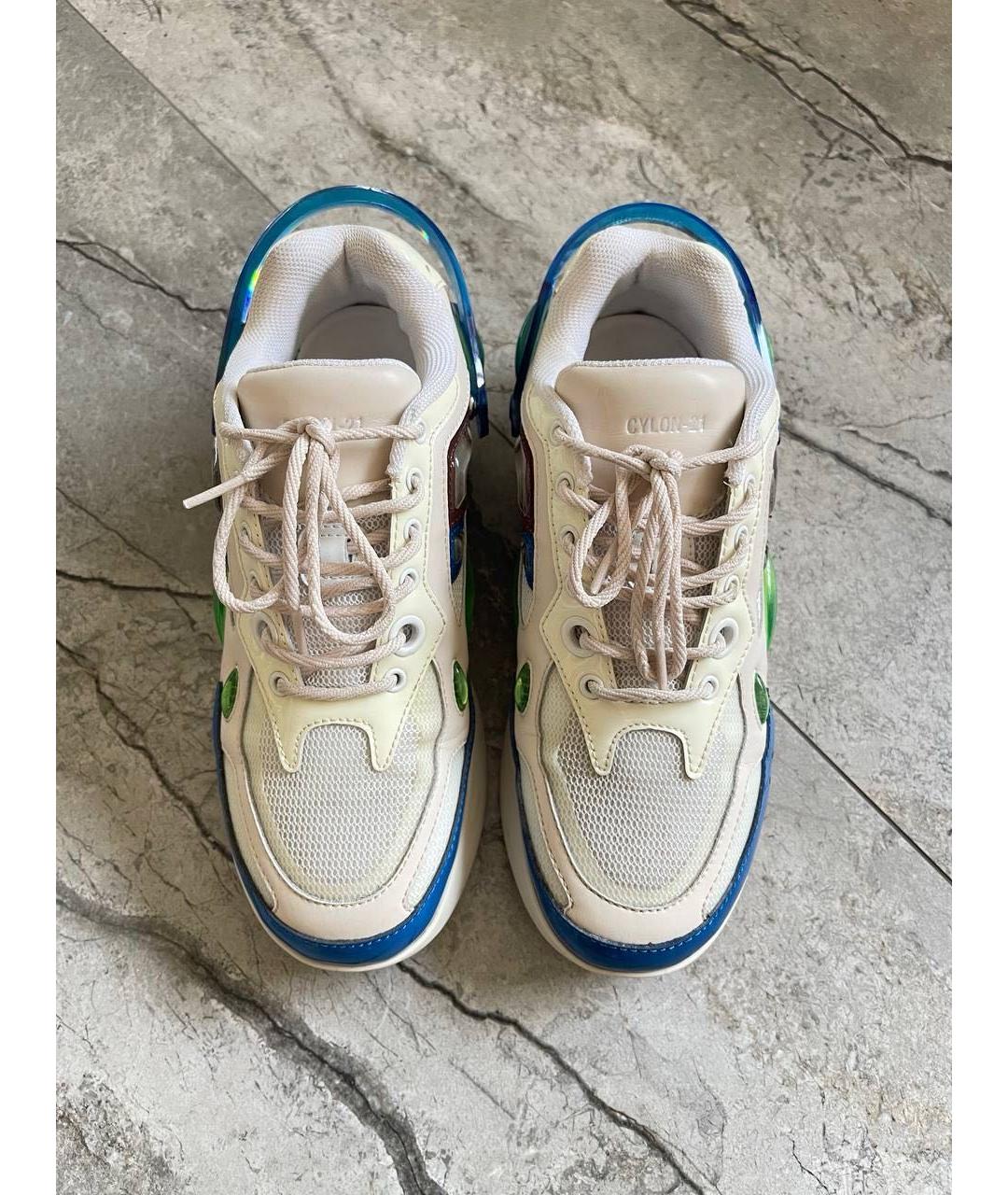 RAF SIMONS Белые кроссовки, фото 2