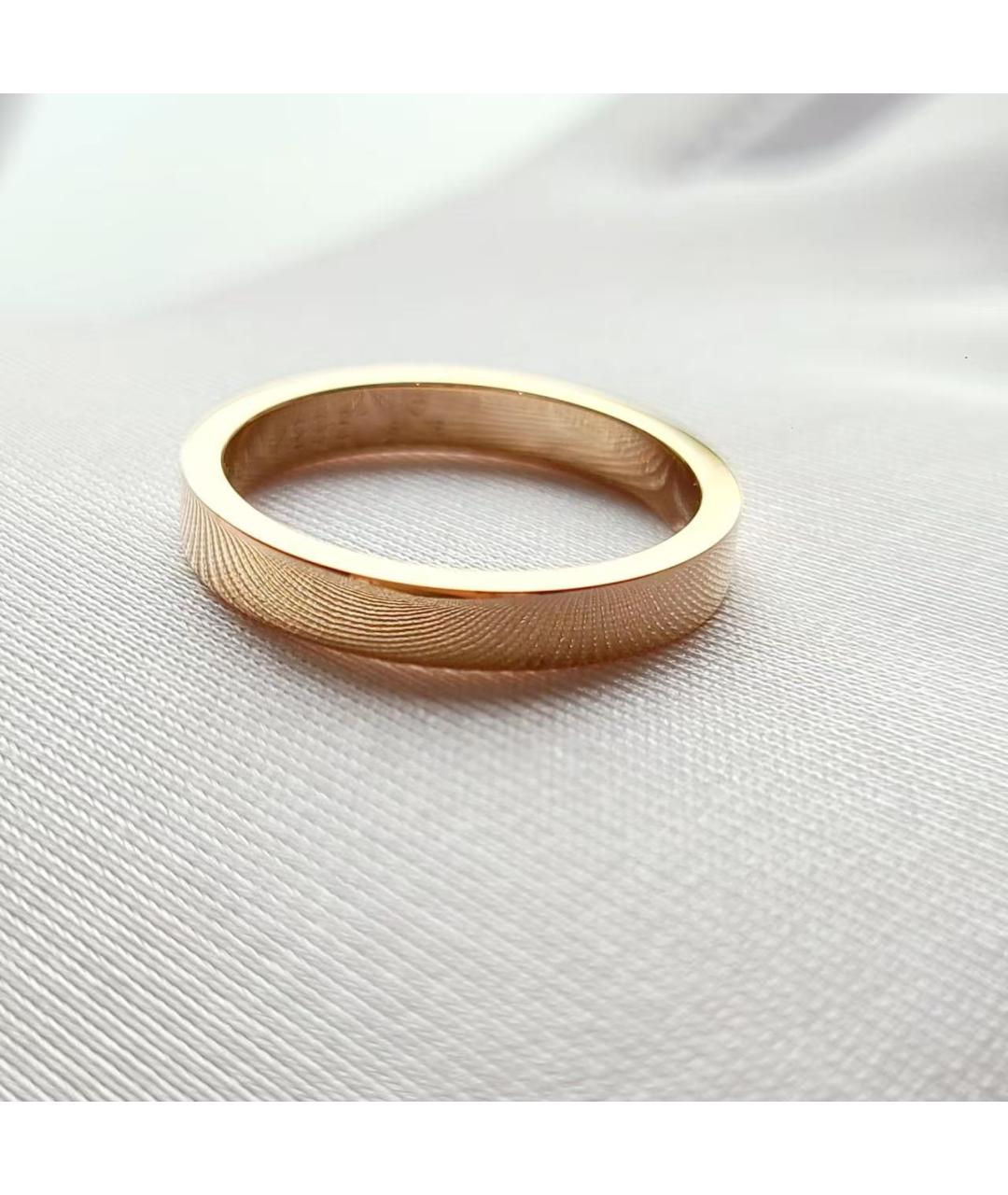 CARTIER Золотое кольцо из розового золота, фото 3