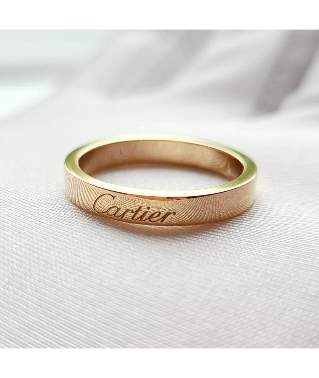 CARTIER Золотое кольцо из розового золота, фото 4