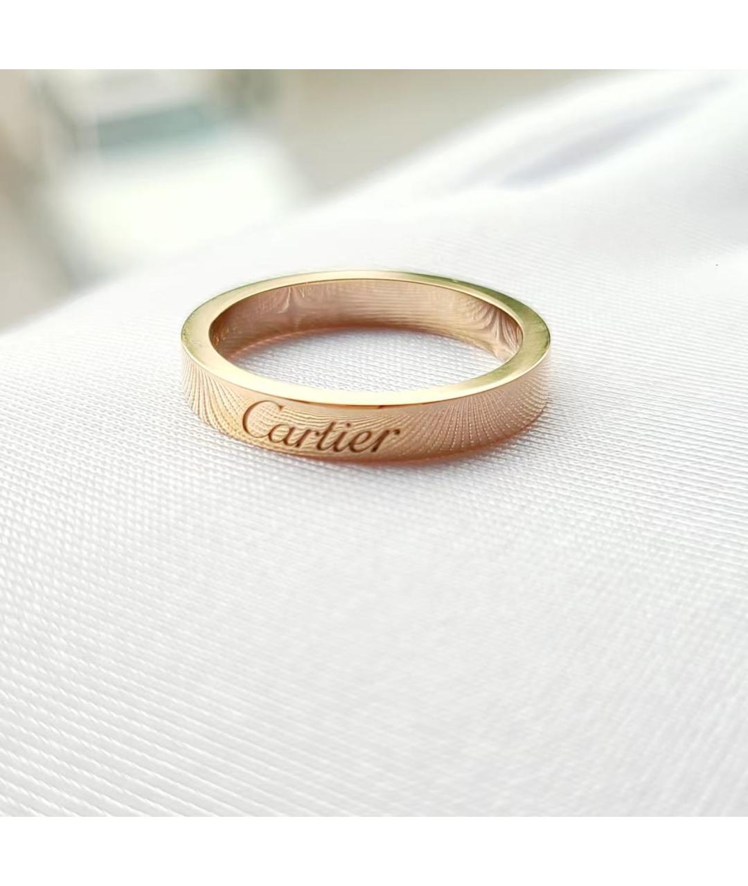 CARTIER Золотое кольцо из розового золота, фото 5