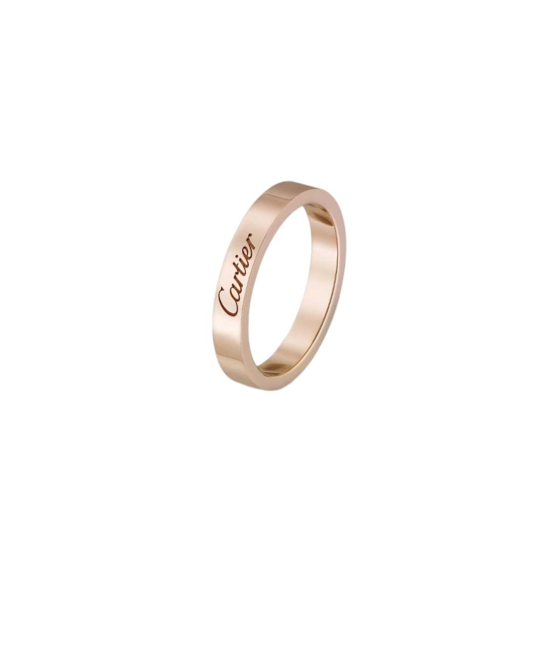 CARTIER Золотое кольцо из розового золота, фото 1