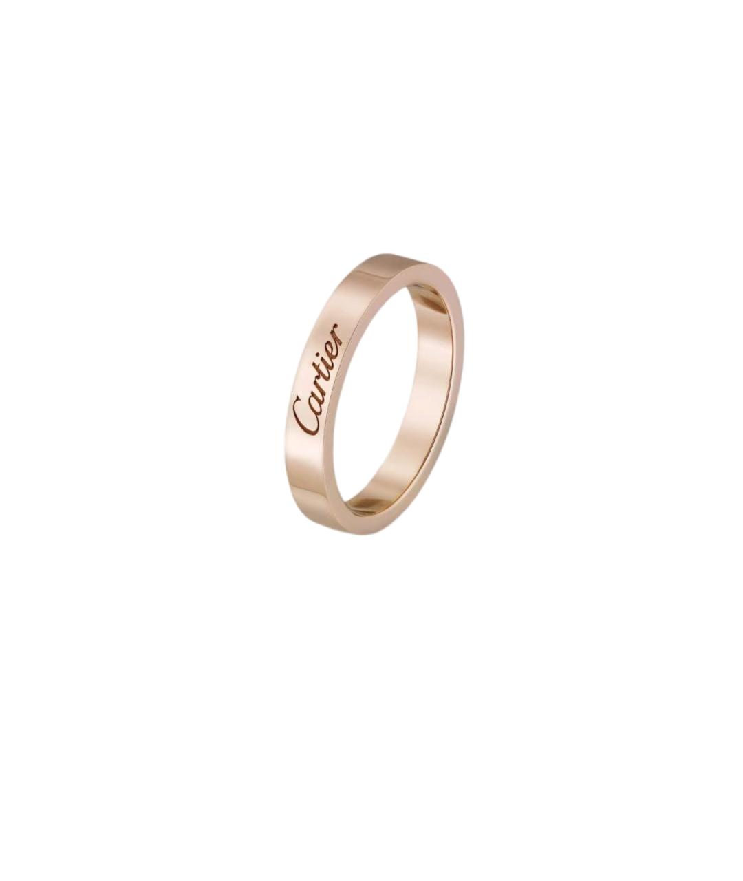 CARTIER Золотое кольцо из розового золота, фото 1