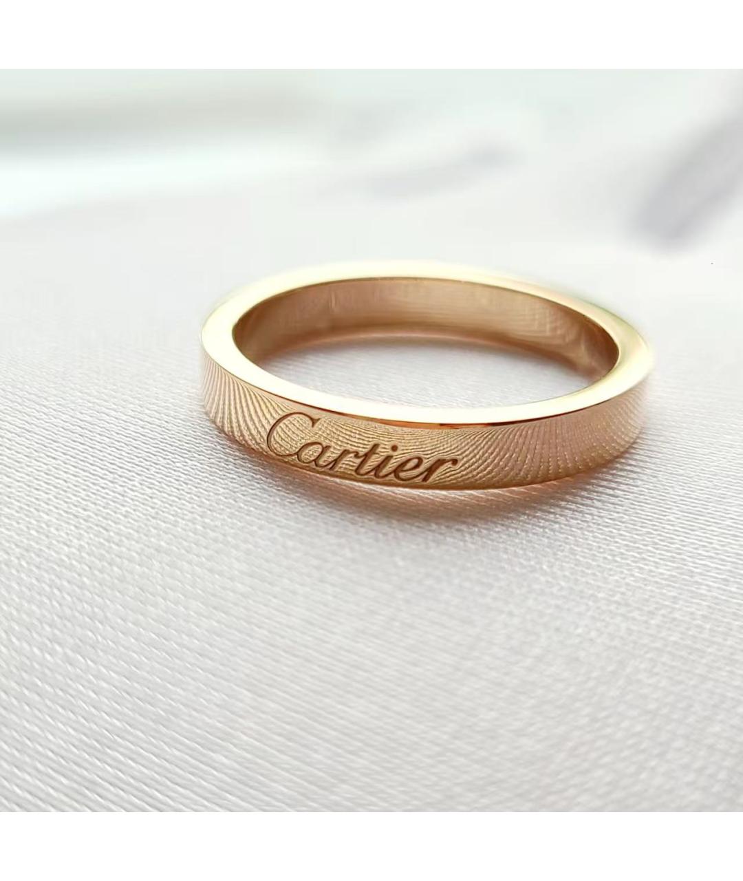 CARTIER Золотое кольцо из розового золота, фото 3