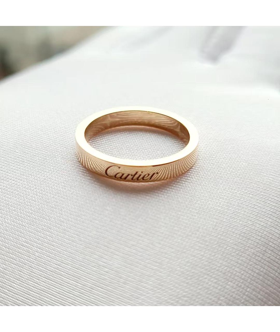 CARTIER Золотое кольцо из розового золота, фото 2