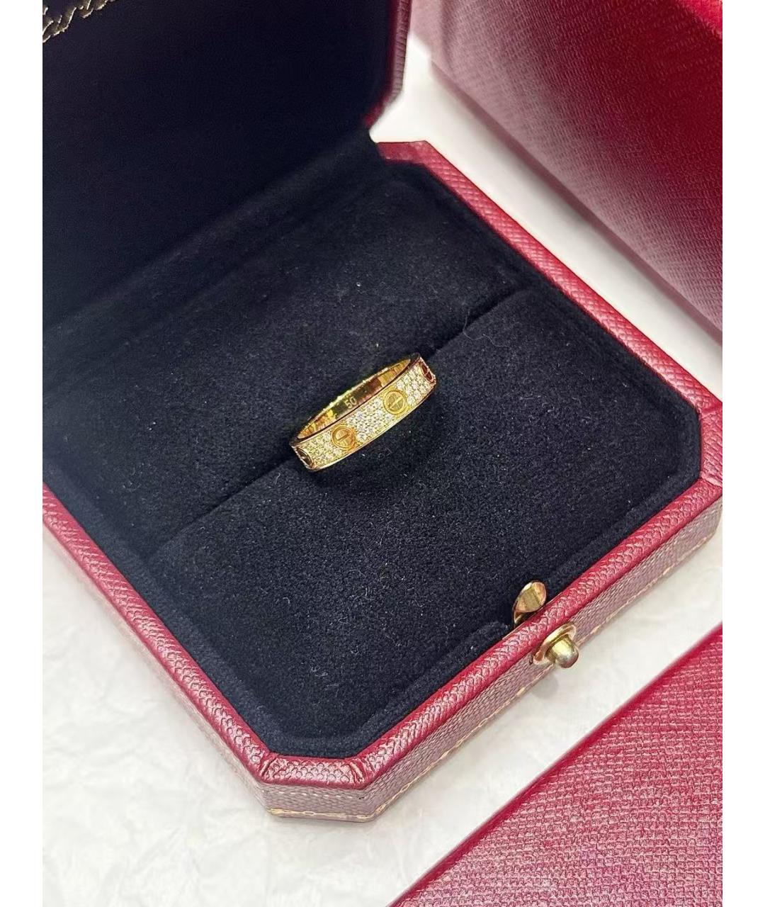 CARTIER Золотое кольцо из розового золота, фото 3