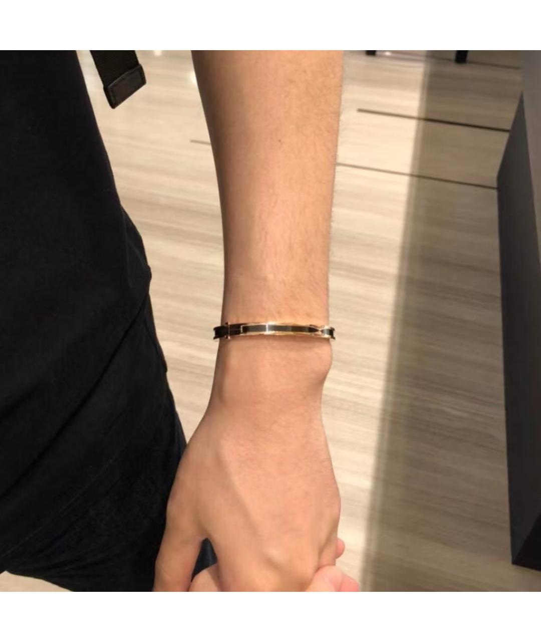 BVLGARI Золотой браслет из розового золота, фото 3