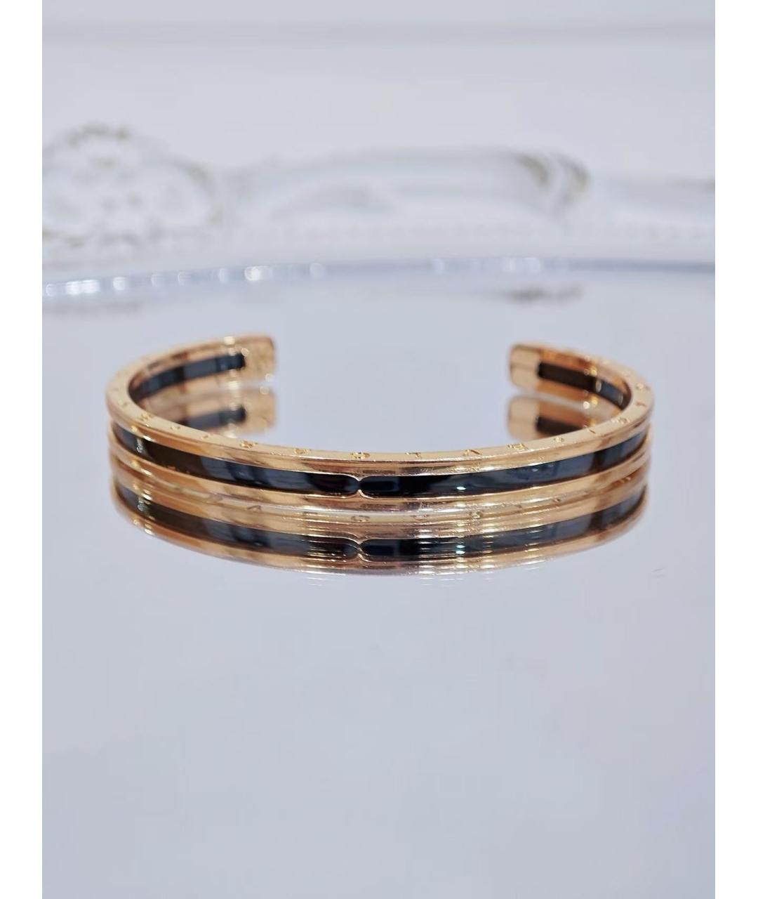 BVLGARI Золотой браслет из розового золота, фото 4