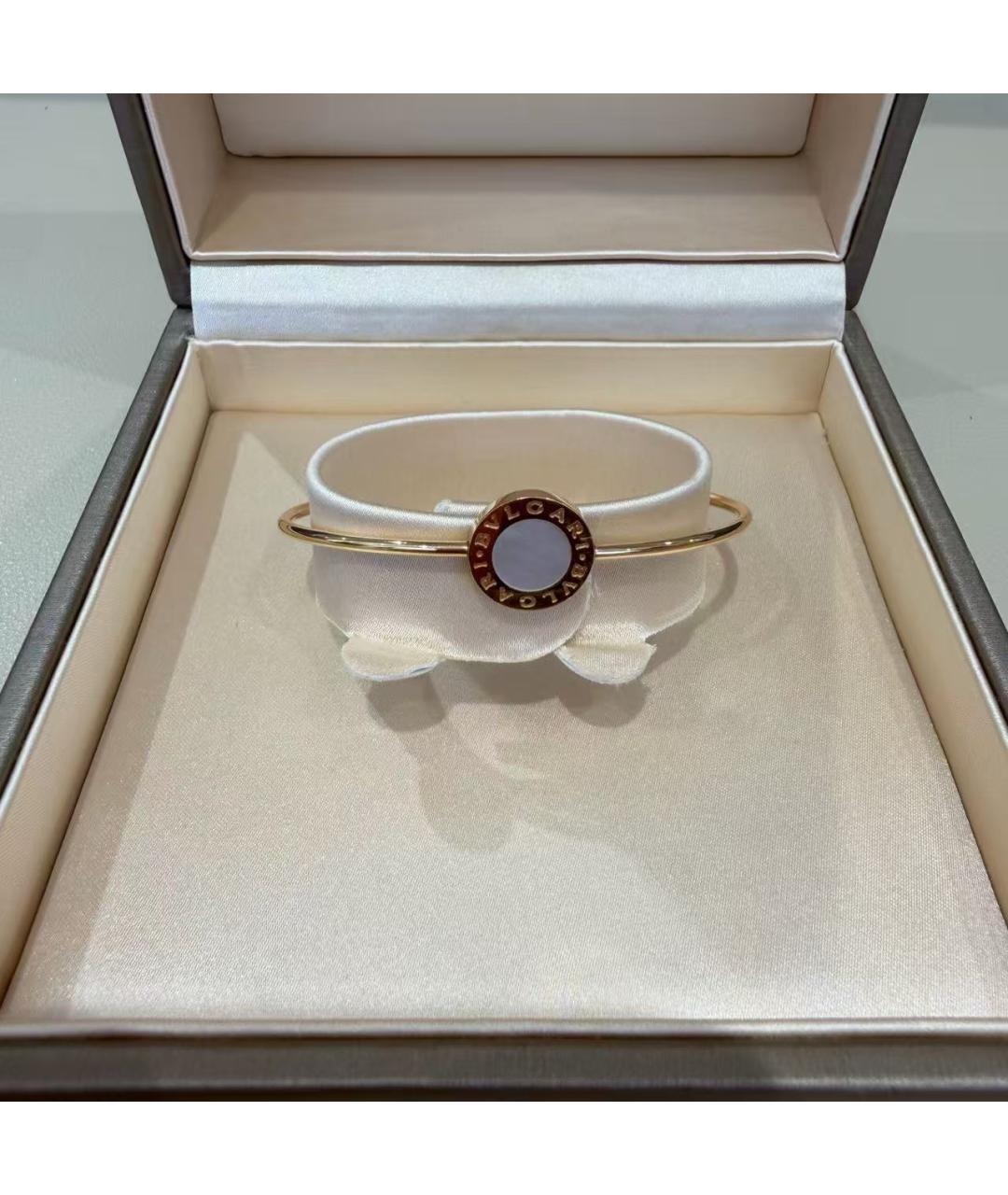 BVLGARI Золотой браслет из розового золота, фото 2