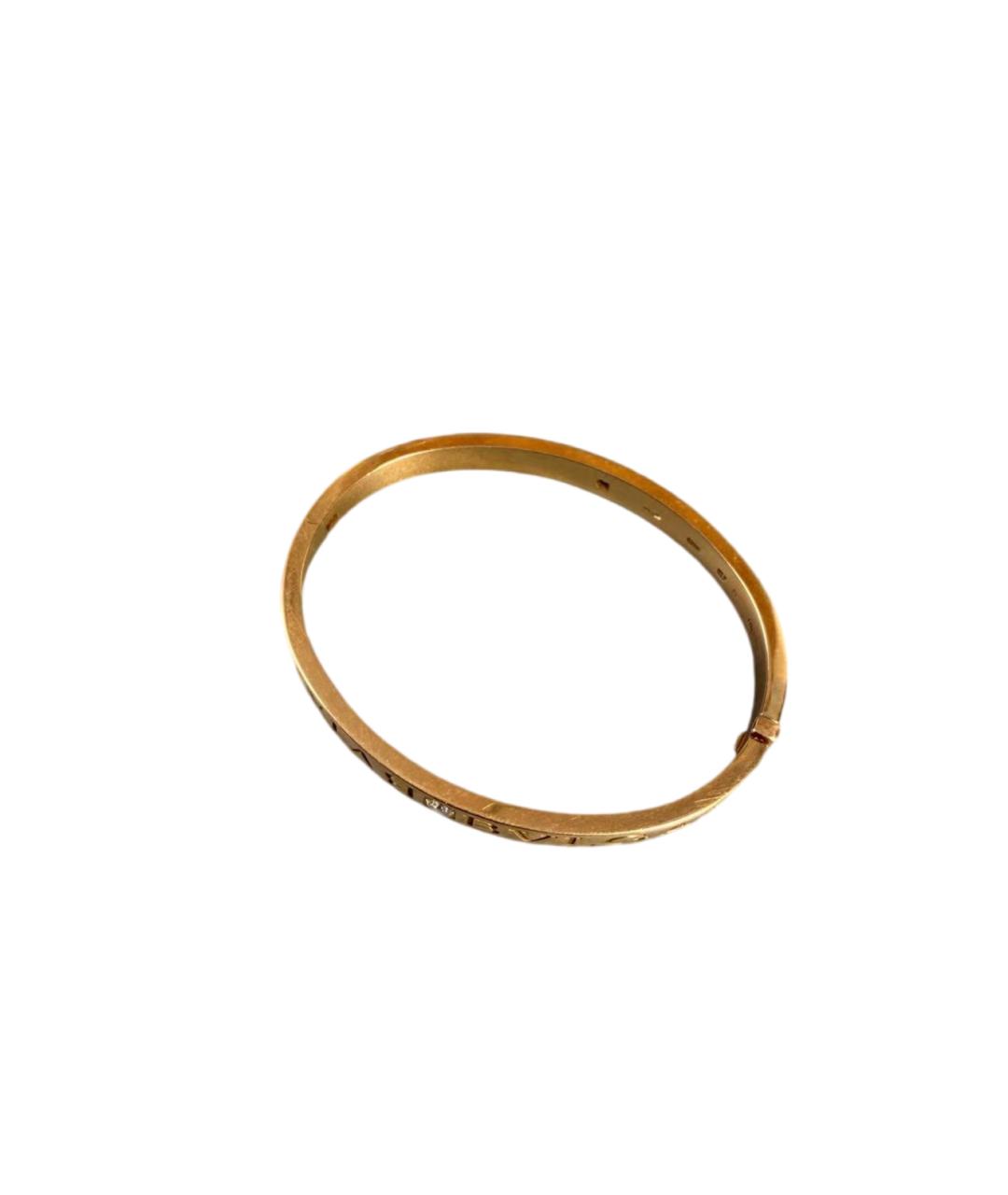 BVLGARI Золотой браслет из розового золота, фото 6