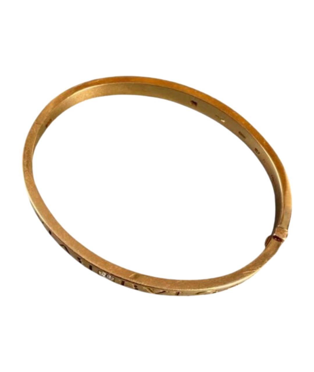 BVLGARI Золотой браслет из розового золота, фото 1