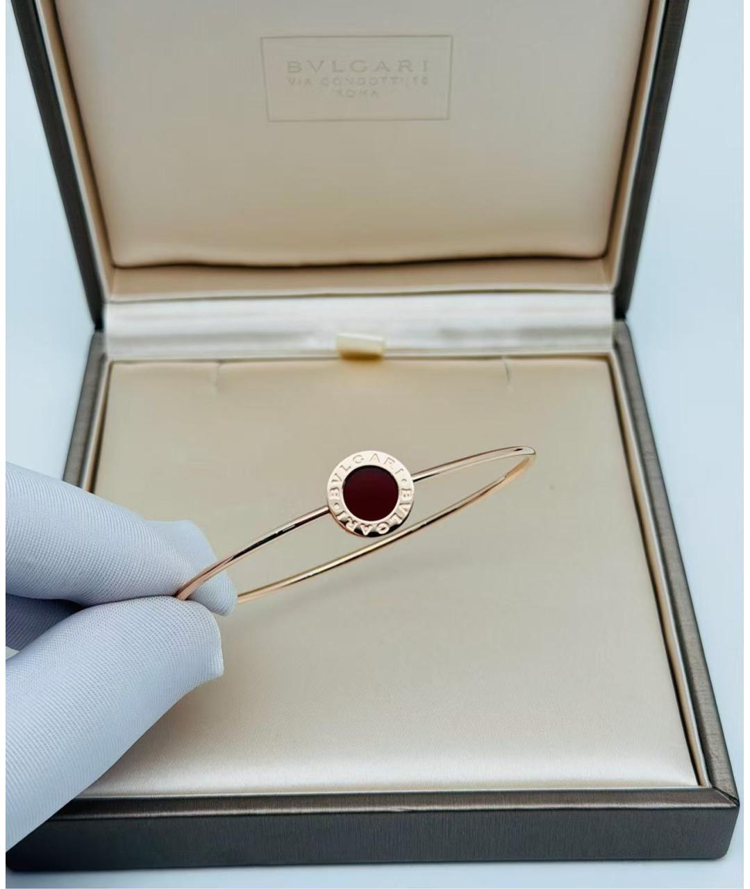 BVLGARI Золотой браслет из розового золота, фото 3