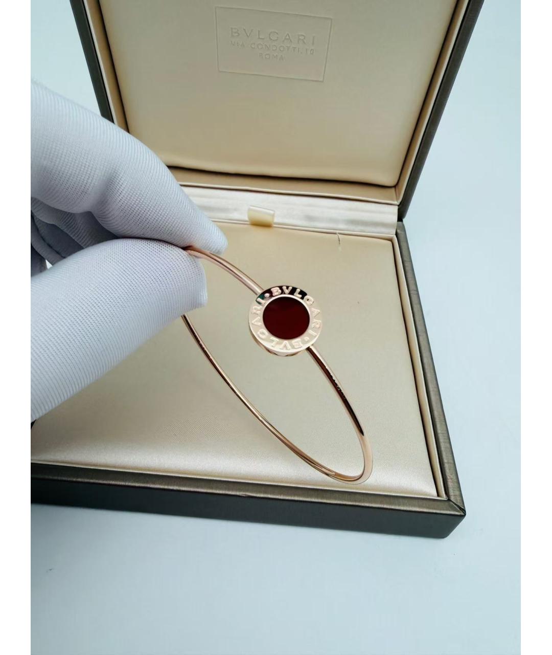 BVLGARI Золотой браслет из розового золота, фото 4